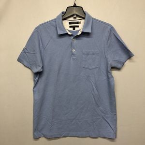 Banana Republic Men Short Sleeve Polo Shirt Top Size Large Standard Fit B225 -2